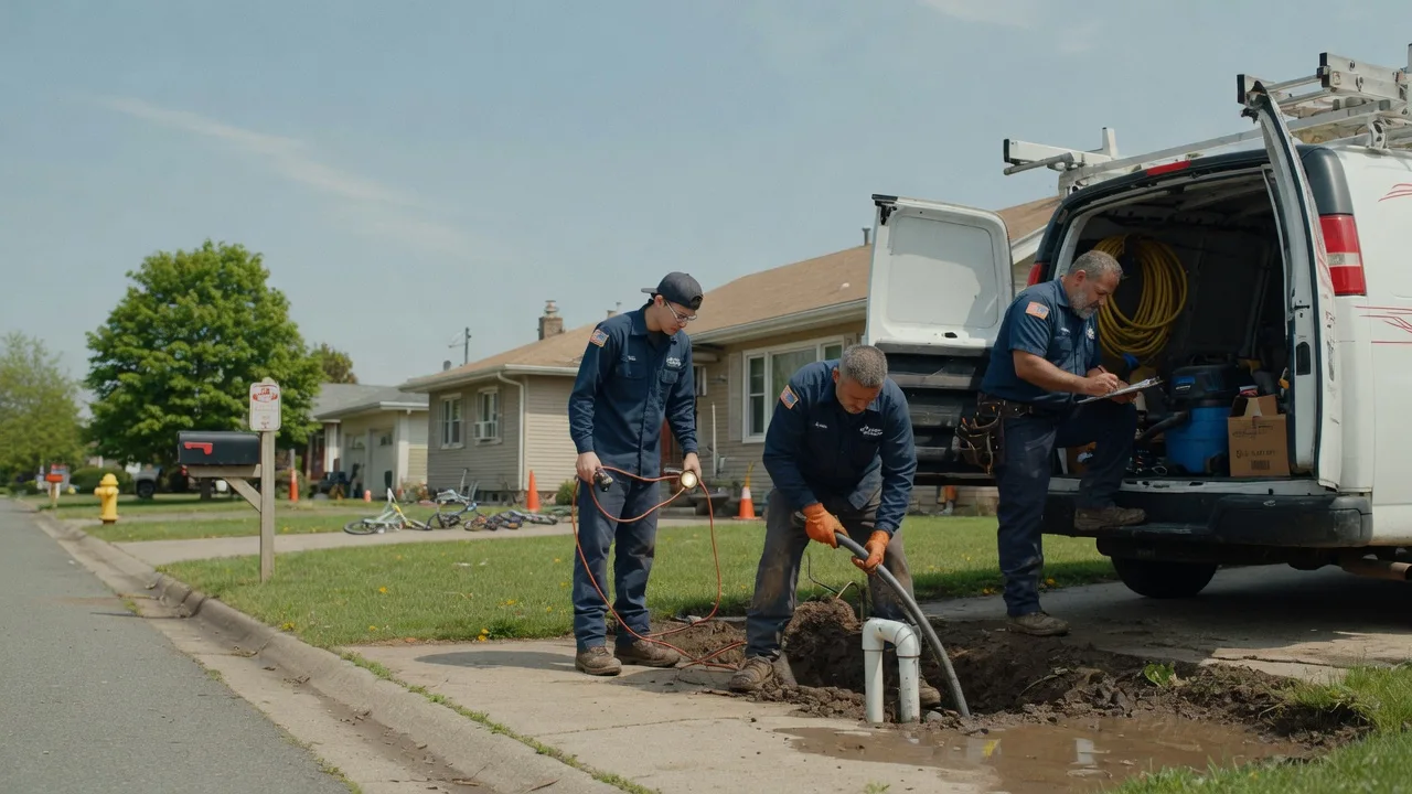 Slab Leak Detection in Lone Pine, CA near me